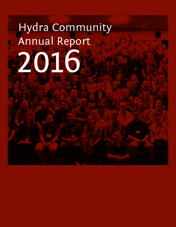 Hydra Community Annual Report 2016 缩略图